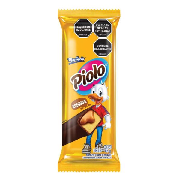 Piolo Relleno De Arequipe Marinela x 45g