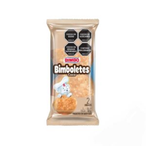 Bimbo Bimboletes Coco x 40g