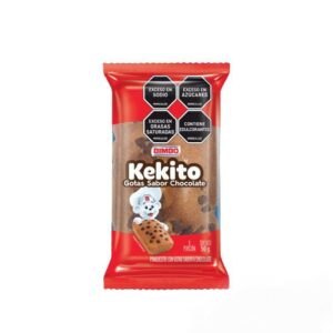 Bimbo Kekito Gotas Sabor Chocolate x 50g