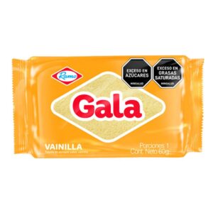 Ponque Ramo Gala Vainilla x60g