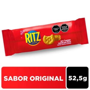 Tubo Galletas Ritz x52g