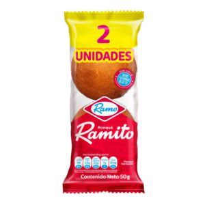 Ponque Ramito Ramo 2und x50g