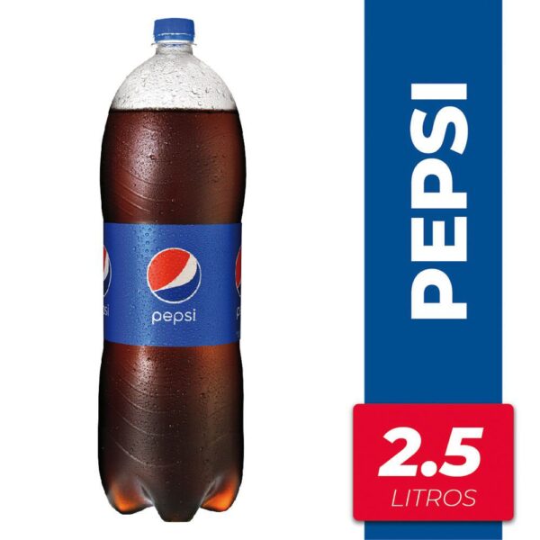 Gaseosa Pepsi Postobon x 2.5L
