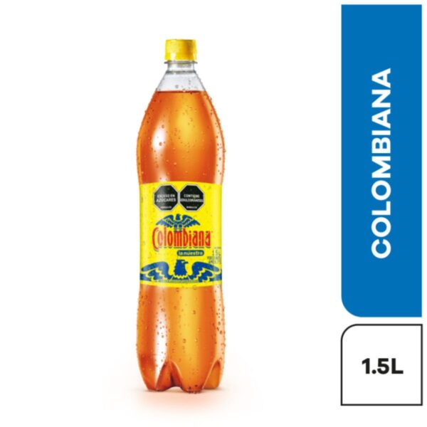 Gaseosa Colombiana Postobon x 1.5L