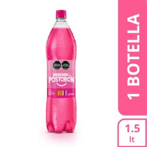 Gaseosa Manzana Postobon x 1.5L