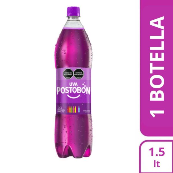 Gaseosa Uva Postobon x 1.5L