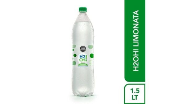 Agua H2OH Saborizada Limonata Postobon x 1.5L