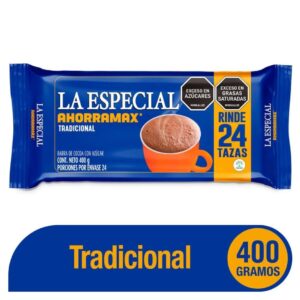 Chocolate La Especial Tradicional Ahorramax x 400g
