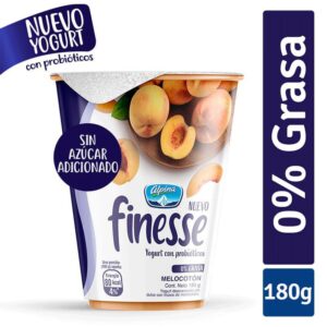 Yogurt Alpina Finesse Melocotón x180g