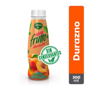 Jugo Alpina Néctar Frutto Durazno x300ml