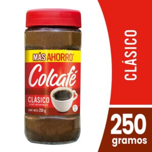 Café Colcafe Clásico Instantáneo x250g