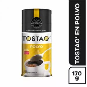 Café Tostao Polvo Instantáneo x170g
