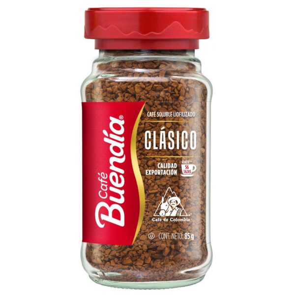 Café Buen Dia Clasico Soluble Liofilizado x85g