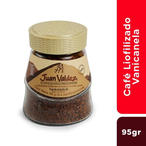 Café Juan Valdez Vanicanela Instantáneo x95g