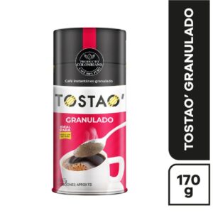 Café Tostao Granulado Instantáneo x170g