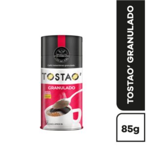 Café Tostao Granulado Instantáneo x85g