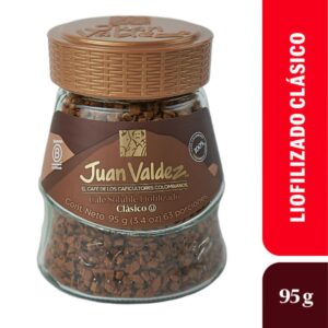 Juan Valdez Clásico Vidrio x95g