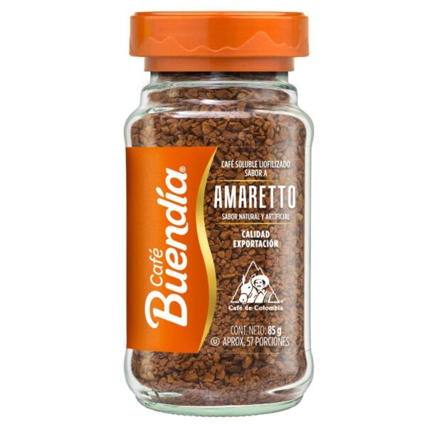 Café Buen Dia Amaretto Instantáneo x85g