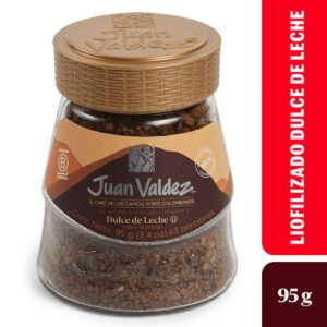 Café Juan Valdez Dulce De Leche Instantáneo x95g