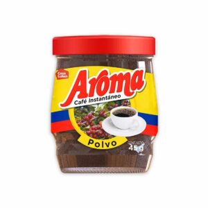 Café Aroma Polvo Instantáneo x45g