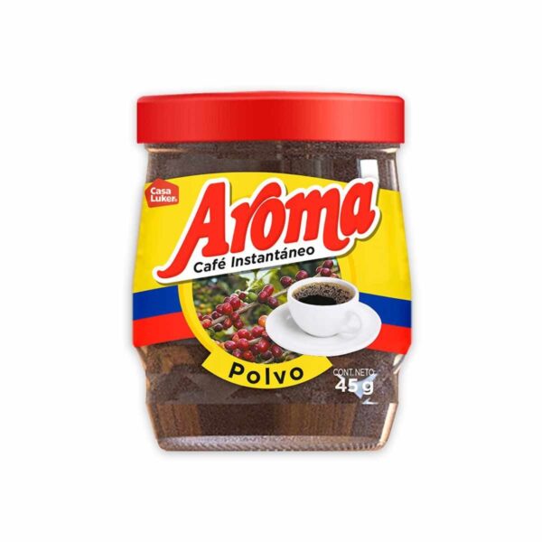Café Aroma Polvo Instantáneo x45g