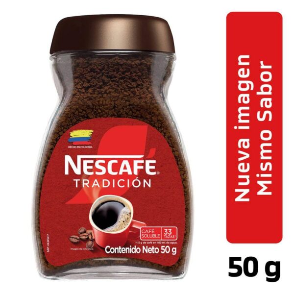 Café Nescafé Tradición Soluble x50g