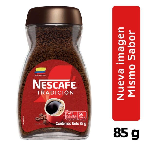 Café Nescafé Tradición Soluble x85g