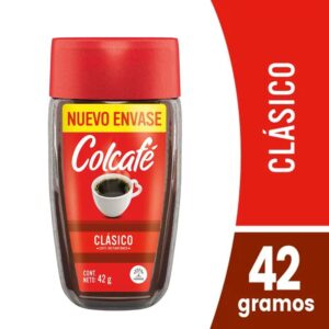 Café Colcafé Suave Clásico Instantáneo x42g