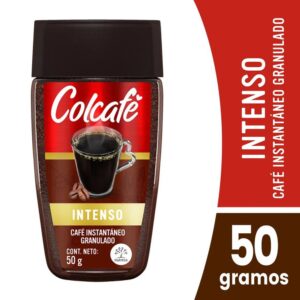 Café Colcafé Intenso Granulado Instantáneo x50g