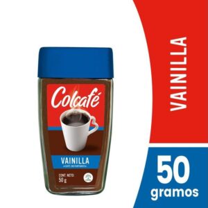 Cafe Colcafé Vainilla Instantaneo x50g