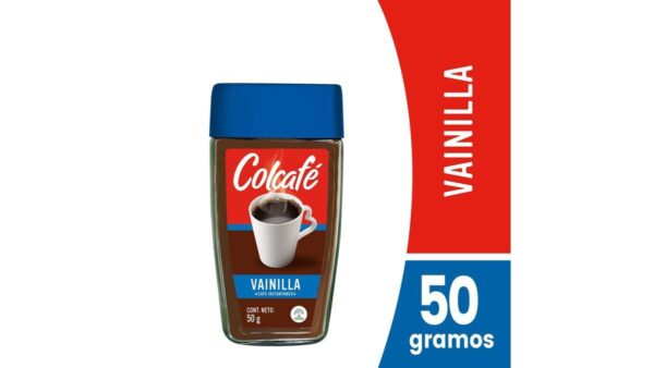 Cafe Colcafé Vainilla Instantaneo x50g