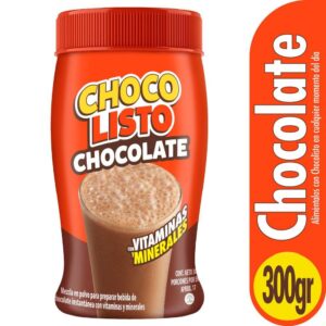 Bebida Achocolatada Choco Listo Chocolate Vitalisto Dp x300g