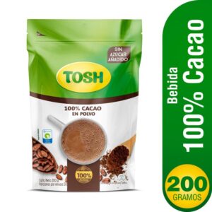 Cacao Tosh En Polvo Doy Pack x200g