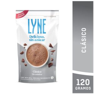 Chocolate Lyne Clásico Sin Endulzar En Polvo DP x120g