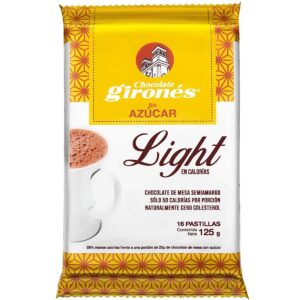 Chocolate Girones Sin Azúcar x125g