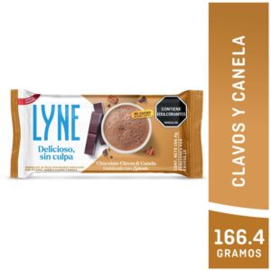 Chocolate Lyne Con Splenda Sabor Clavos y Canela x166,4g