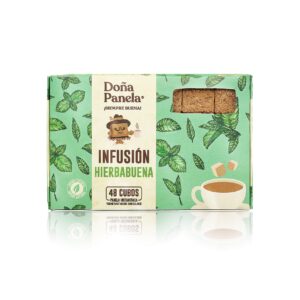 Infusión Doña Panela Hierbabuena 48 Cubos x300g