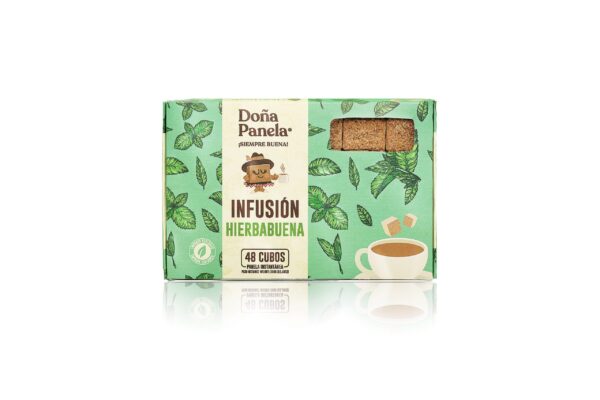Infusión Doña Panela Hierbabuena 48 Cubos x300g