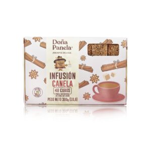 Infusión Panela Canela 48 Cubos x300g