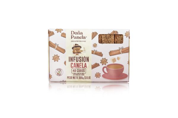 Infusión Panela Canela 48 Cubos x300g