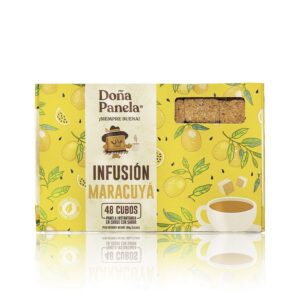 Infusión Doña Panela Maracuyá 48 Cubos x300g