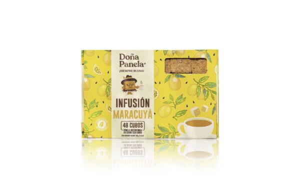 Infusión Doña Panela Maracuyá 48 Cubos x300g