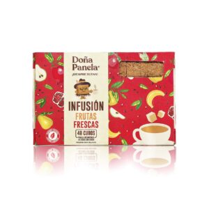 Infusión Doña Panela Frutas Frescas 48 Cubos x300g