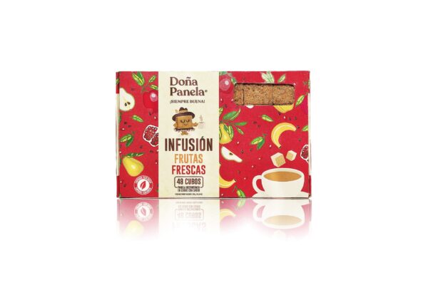Infusión Doña Panela Frutas Frescas 48 Cubos x300g