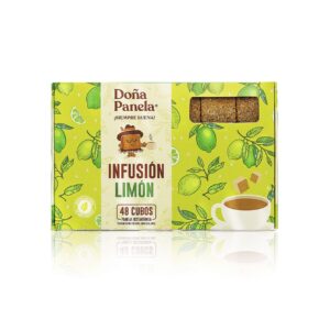Infusión Doña Panela Limón 48 Cubos x300g
