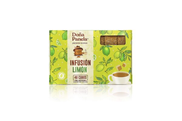 Infusión Doña Panela Limón 48 Cubos x300g