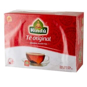 Hindú Té Original x50 Bolsitas *80g