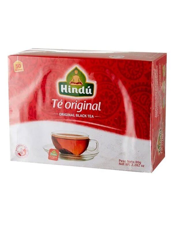 Hindú Té Original x50 Bolsitas *80g