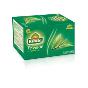 Hindú Té Verde x20 Bolsitas *26g