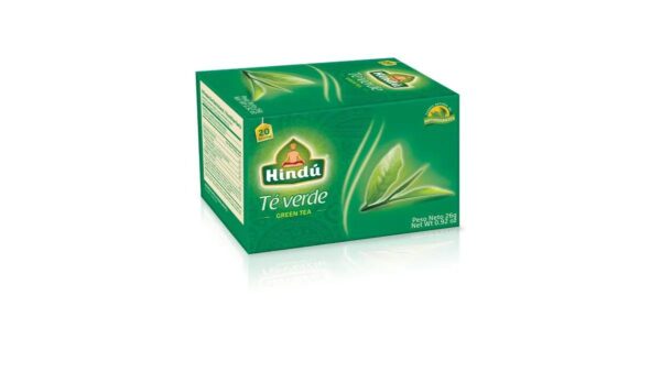 Hindú Té Verde x20 Bolsitas *26g